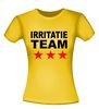 foto 16 irritatie team t-shirt korte mouw