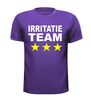 foto 3 irritatie team t-shirt korte mouw
