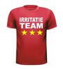 foto 7 irritatie team t-shirt korte mouw