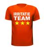 foto 9 irritatie team t-shirt korte mouw