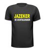 foto 1 jazeker de Cocktailshaker t-shirt korte mouw