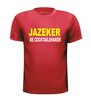 foto 4 jazeker de Cocktailshaker t-shirt korte mouw