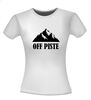 foto 14 off piste t-shirt korte mouw