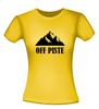 foto 16 off piste t-shirt korte mouw