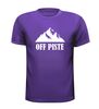 foto 3 off piste t-shirt korte mouw