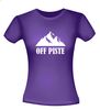 foto 4 off piste t-shirt korte mouw