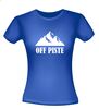foto 6 off piste t-shirt korte mouw