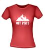 foto 8 off piste t-shirt korte mouw