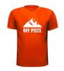 foto 9 off piste t-shirt korte mouw