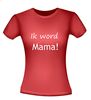 foto 4 T-shirt korte mouw ik word mama dames