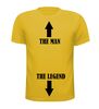 foto 8 the man the legend t-shirt korte mouw