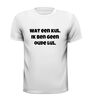 foto 7 wat een kul ik ben geen oude lul t-shirt korte mouw