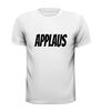 foto 13 applaus t-shirt korte mouw fun grappig