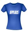 foto 6 applaus t-shirt korte mouw fun grappig