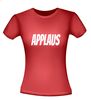 foto 8 applaus t-shirt korte mouw fun grappig