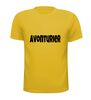 foto 15 avonturier  t-shirt korte mouw grappig humor