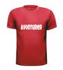 foto 7 avonturier  t-shirt korte mouw grappig humor