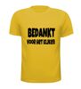 foto 15 bedankt voor het kijken t-shirt korte mouw
