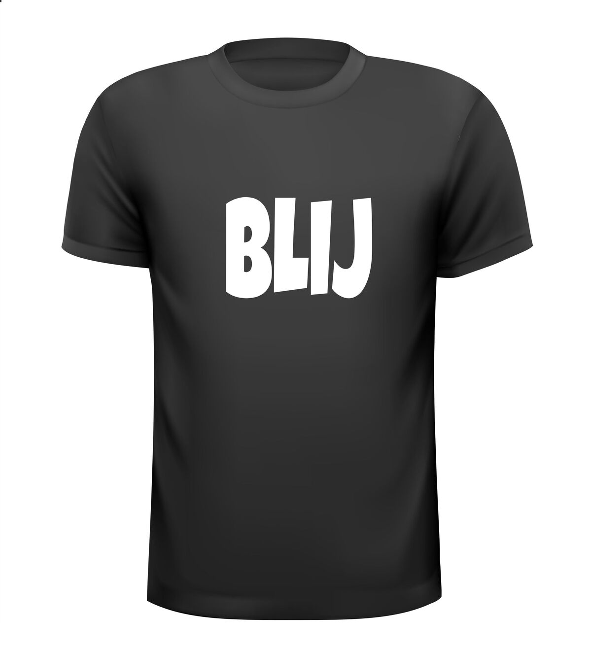 blij t-shirt korte mouw