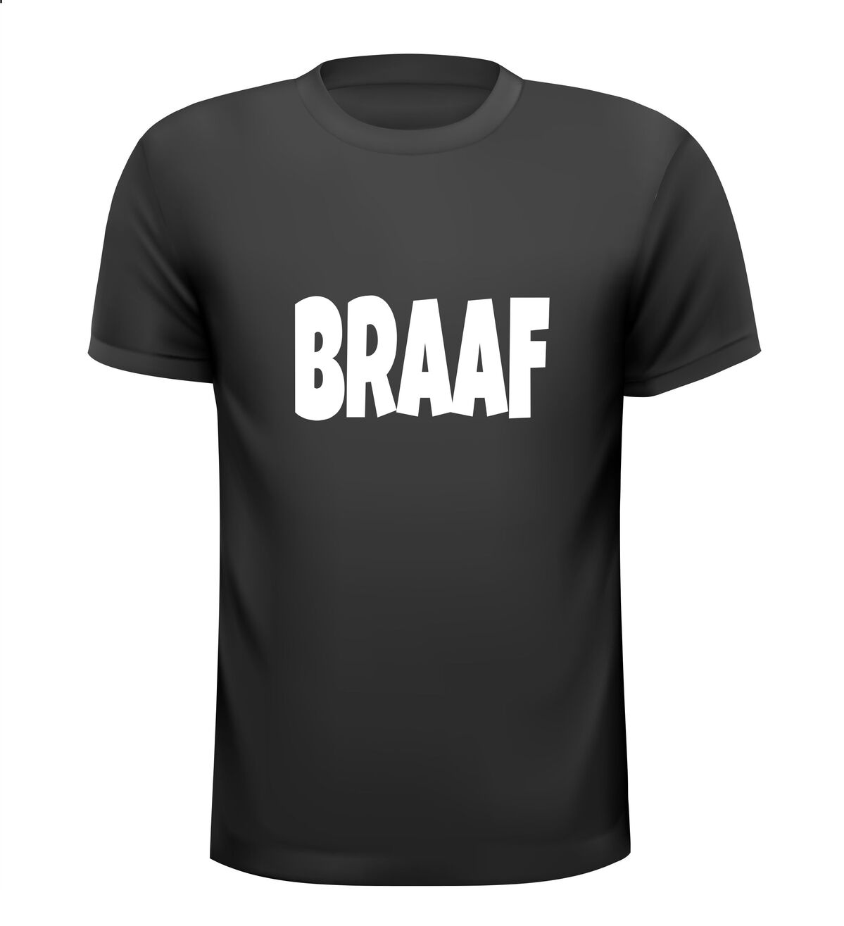 braaf t-shirt korte mouw