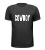 cowboy t-shirt