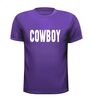 foto 3 cowboy t-shirt