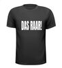 foto 1 das raar fun grappig t-shirt korte mouw dat is vreemd