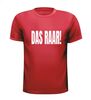 foto 7 das raar fun grappig t-shirt korte mouw dat is vreemd