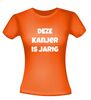 foto 10 deze kanjer is jarig t-shirt korte mouw