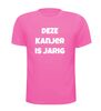foto 11 deze kanjer is jarig t-shirt korte mouw