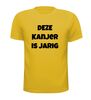 foto 15 deze kanjer is jarig t-shirt korte mouw