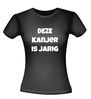 foto 2 deze kanjer is jarig t-shirt korte mouw