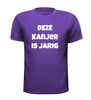 foto 3 deze kanjer is jarig t-shirt korte mouw