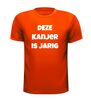 foto 9 deze kanjer is jarig t-shirt korte mouw