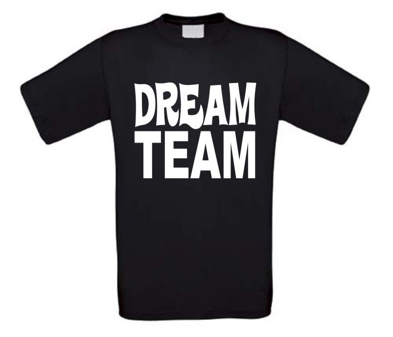 dream team t-shirt korte mouw