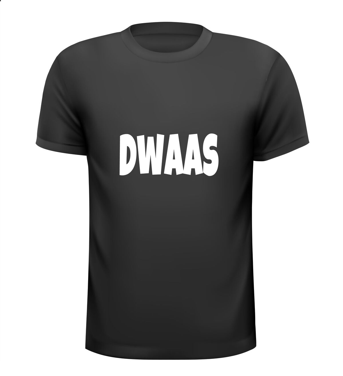 dwaas t-shirt korte mouw