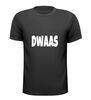 foto 1 dwaas t-shirt korte mouw