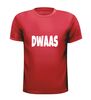 foto 7 dwaas t-shirt korte mouw