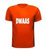 foto 9 dwaas t-shirt korte mouw