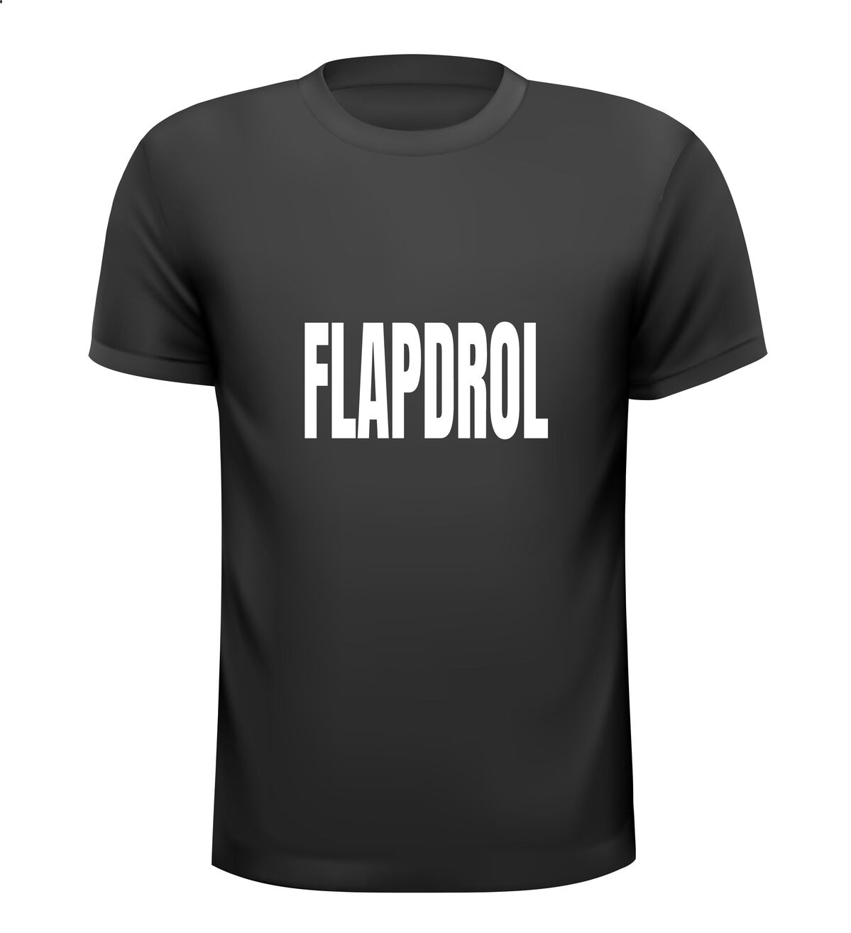 flapdrol t-shirt korte mouw