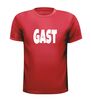 foto 7 gast t-shirt korte mouw fun grappig