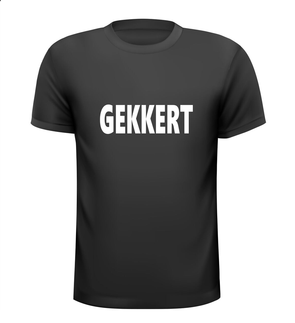 gekkert t-shirt korte mouw
