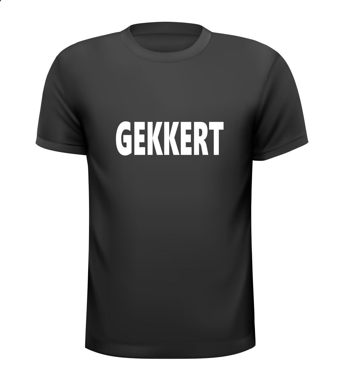 gekkert t-shirt korte mouw