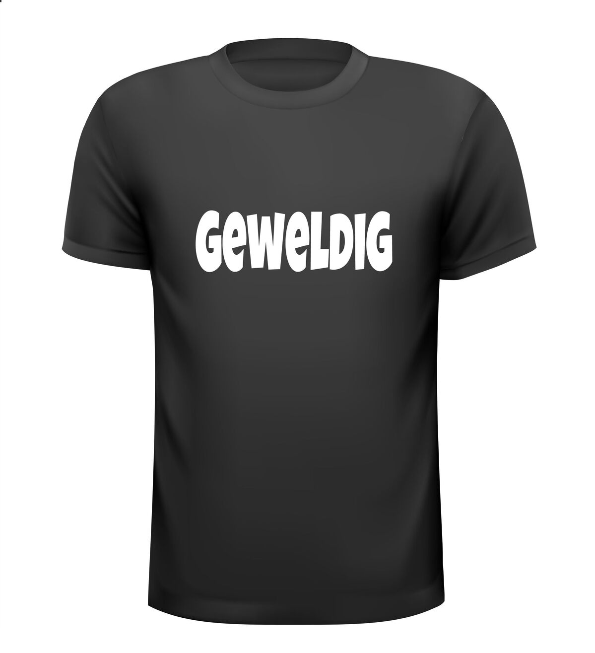 geweldig t-shirt korte mouw