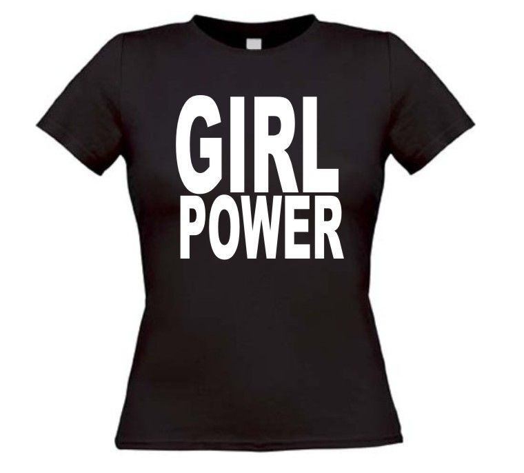 girl power t-shirt korte mouw