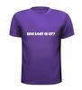 foto 3 Hoe loat is ut t-shirt korte mouw