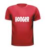 foto 7 honger t-shirt korte mouw