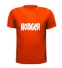 foto 9 honger t-shirt korte mouw