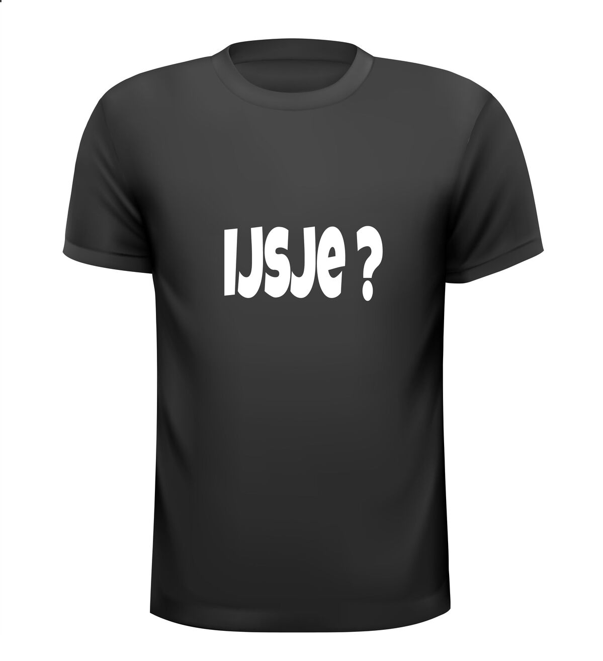 ijsje t-shirt korte mouw