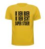 foto 8 ik ben boer ik ben super stoer t-shirt korte mouw